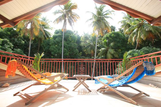 3 persons apartment teracein Guadeloupe