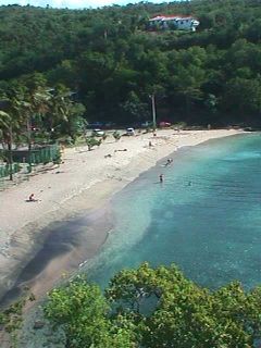 Plage de Petite Anse beach