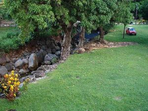 location vacances villa &agrave; Deshaies:  la rivi&eacute;re